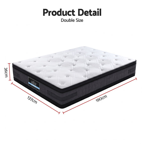Giselle Bedding 36cm Mattress Cool Gel Memory Foam Double