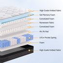 Giselle Bedding 36cm Mattress Cool Gel Memory Foam King-4