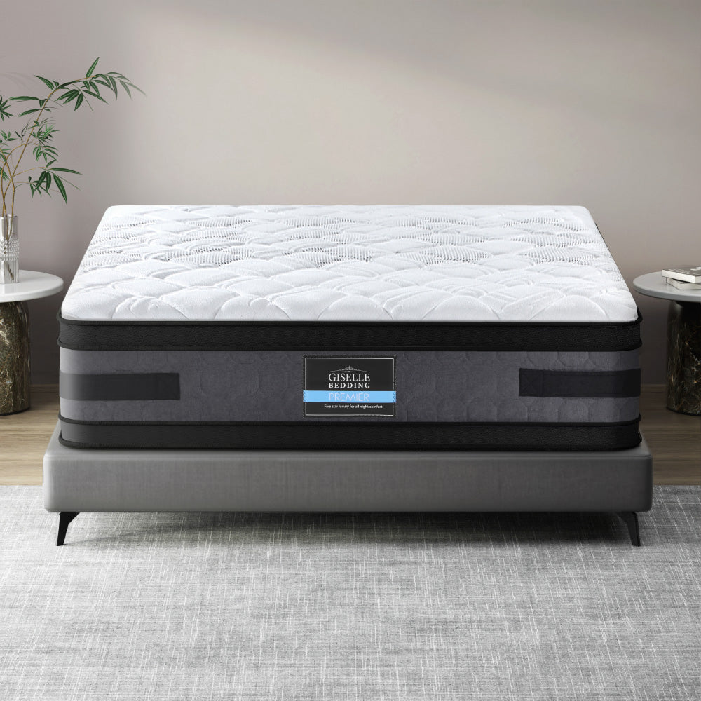 Giselle Bedding 36cm Mattress Cool Gel Memory Foam King