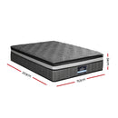 Giselle Bedding 34cm Mattress Double Layer Pocket Spring Queen-3
