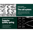 Giselle Bedding 18cm Mattress Pillow Top Double-5