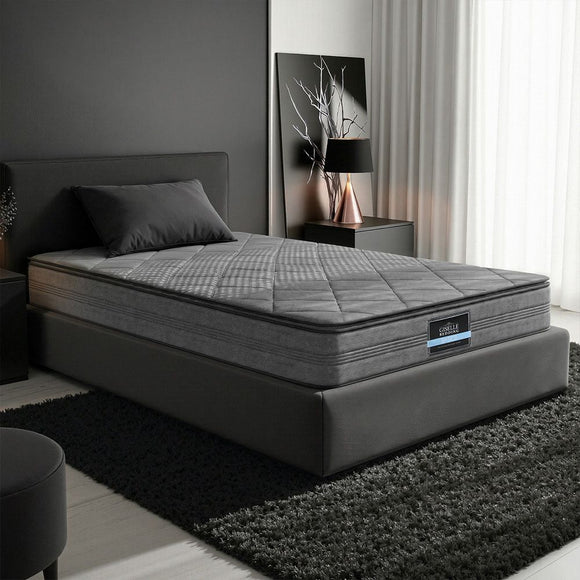 Giselle Bedding 18cm Mattress Pillow Top King Single