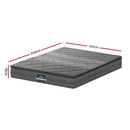 Giselle Bedding 18cm Mattress Pillow Top King Single-2
