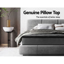 Giselle Bedding 18cm Mattress Pillow Top King Single-3