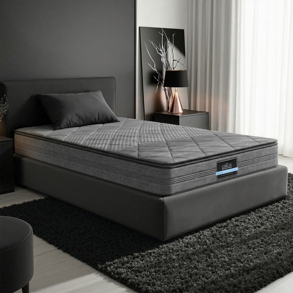 Giselle Bedding 18cm Mattress Pillow Top King Single