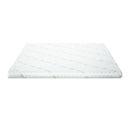 Giselle Bedding Memory Foam Mattress Topper Cool Gel Bed Mat Bamboo 10cm Single-3