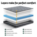 Giselle Bedding 22cm Mattress Medium Firm Double-5