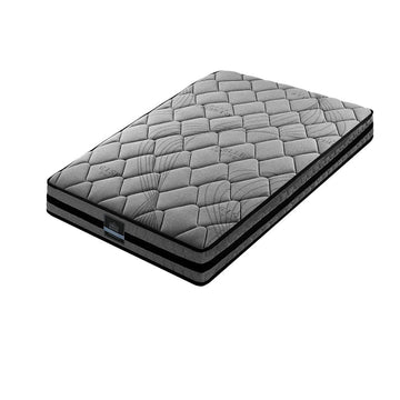 Giselle Bedding 22cm Mattress Medium Firm King Single - 0