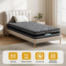 Giselle Bedding 22cm Mattress Medium Firm King Single-4