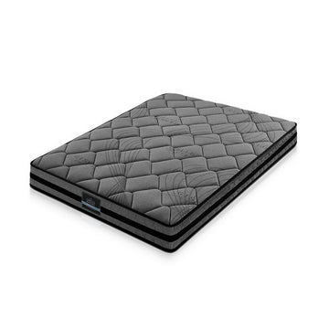 Giselle Bedding 22cm Mattress Medium Firm Queen - 0