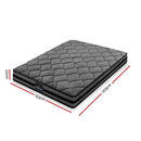 Giselle Bedding 22cm Mattress Medium Firm Queen-3