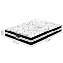 Giselle Bedding 30cm Mattress Medium Firm Double-2