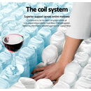 Giselle Bedding 30cm Mattress Medium Firm Single-5