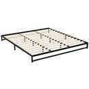 Artiss Bed Frame King Size Metal BERU-1