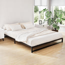 Artiss Bed Frame Queen Size Metal BERU-7
