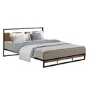 Artiss Bed Frame King Size Metal Bed Frame DANE-1