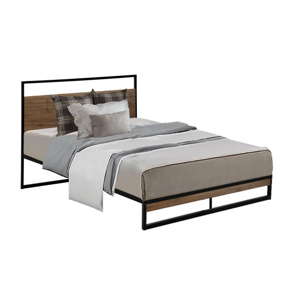 Artiss Bed Frame Metal Bed Frame DANE - King Single