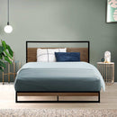 Artiss Bed Frame Metal Bed Frame DANE - King Single-8