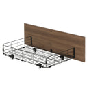 Artiss 2x Bed Frame Storage Drawers Trundle Black-3