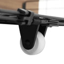 Artiss 2x Bed Frame Storage Drawers Trundle Black-4