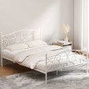 Artiss Bed Frame Double Size Metal Bed Frame GROA-7