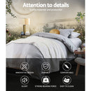 Artiss Bed Frame Metal Bed Frame Bed Base OSLO - Single-4