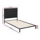 Artiss Bed Frame King Single Size Metal Frame PADA-2