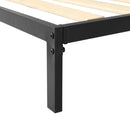 Artiss Bed Frame King Single Size Metal Frame PADA-4