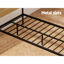 Artiss Bed Frame King Single Size Metal Base Mattress Platform Foundation PAULA-5