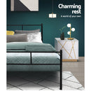 Artiss Bed Frame Double Metal Bed Frame SOL-6