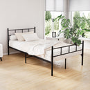 Artiss Bed Frame King Single Metal Bed Frame SOL-8