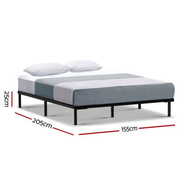 Artiss Bed Frame Queen Size Metal Bed Frame TED