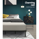 Artiss Bed Frame Queen Size Metal Bed Frame TED-4