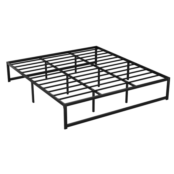 Artiss Bed Frame King Size Metal Bed Frame TINO