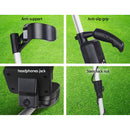 Metal Detector 180MM Deep Sensitive Water Resistant Treasure Hunter Gold Digger-6