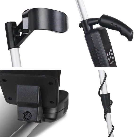 Metal Detector 180MM Deep Sensitive Water Resistant Treasure Hunter Gold Digger