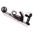Metal Detector 180MM Deep Sensitive Water Resistant Treasure Hunter Gold Digger-2