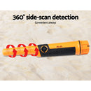 Metal Detector 40MM Sensitive Handheld Pinpointer Waterproof Automatic Hunter Orange-3