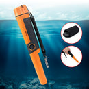 Metal Detector 40MM Sensitive Handheld Pinpointer Waterproof Automatic Hunter Orange-7