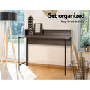 Artiss Computer Desk Shelf Oak 100CM-7