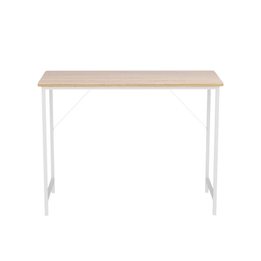 Artiss Computer Desk Oak 100CM