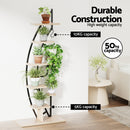 Artiss Plant Stand 6 Tier Ladder Corner Shelf-7