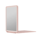 Embellir Compact Makeup Mirror w/ LED Light Portable Foldable Travel Beauty Pink-3