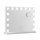 Embellir Makeup Mirror 58x45cm Hollywood Vanity with LED Light Tabletop White-1