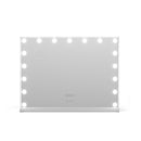 Embellir Makeup Mirror 80x60cm Hollywood Vanity with LED Light Tabletop White-3