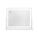 80x65cm Embellir Makeup Mirror Hollywood Vanity with LED Light White Frame-3