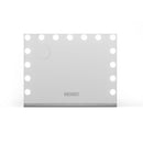 Embellir Bluetooth Makeup Mirror 58x46cm Hollywood Vanity with LED Light Wall-3