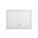 Embellir Bluetooth Makeup Mirror 58x46cm Hollywood Vanity with LED Light Crystal-3