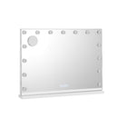 Embellir Bluetooth Makeup Mirror 80x58cm Hollywood Vanity with LED Light Wall-1