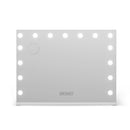 Embellir Bluetooth Makeup Mirror 80x58cm Hollywood Vanity with LED Light Wall-3